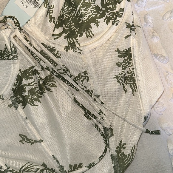 NWT Corset Top! - Picture 5 of 5